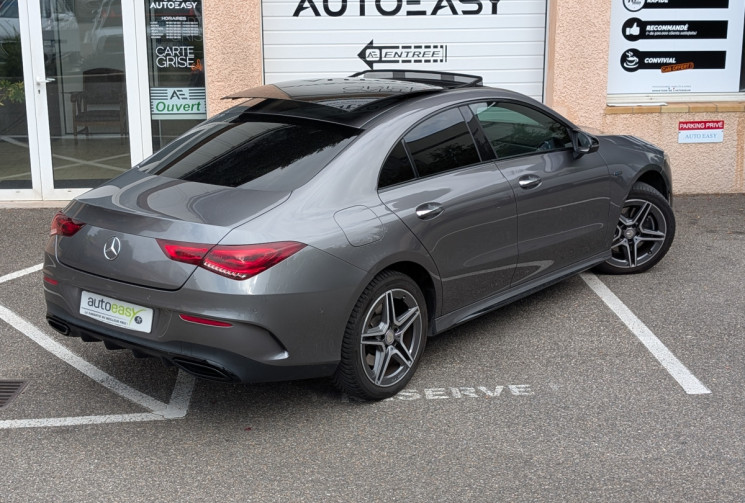 Mercedes CLA 250 e 160+102 ch AMG Line 8G-DCT