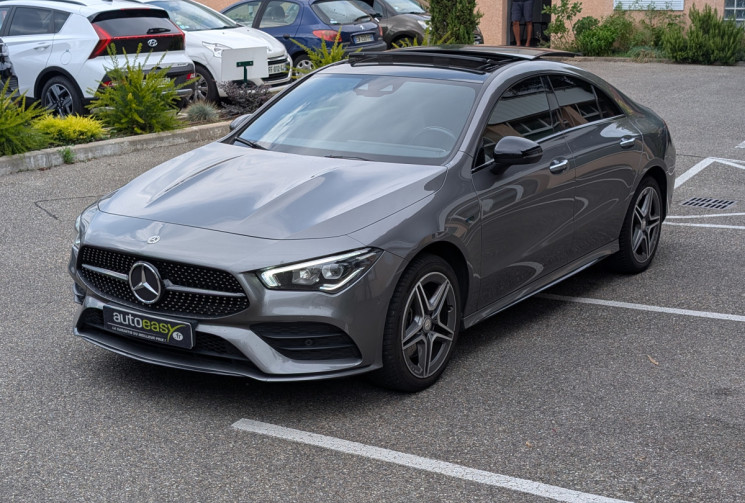 Mercedes CLA 250 e 160+102 ch AMG Line 8G-DCT