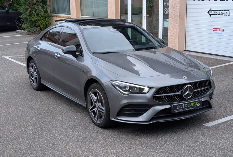 Mercedes CLA 250 e 160+102 ch AMG Line 8G-DCT