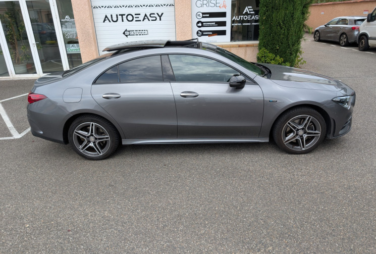 Mercedes CLA 250 e 160+102 ch AMG Line 8G-DCT