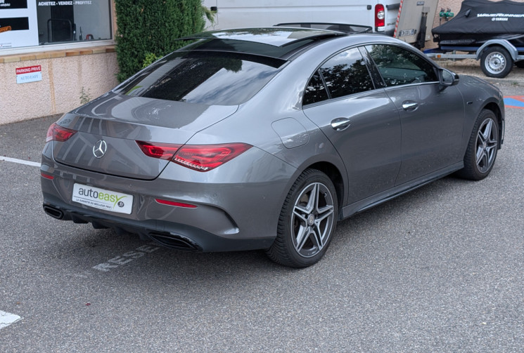 Mercedes CLA 250 e 160+102 ch AMG Line 8G-DCT