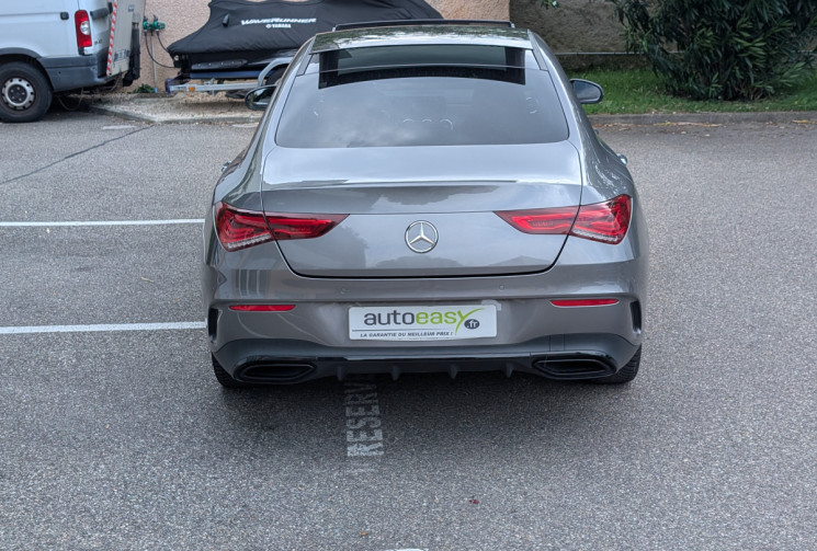 Mercedes CLA 250 e 160+102 ch AMG Line 8G-DCT