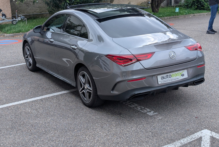 Mercedes CLA 250 e 160+102 ch AMG Line 8G-DCT