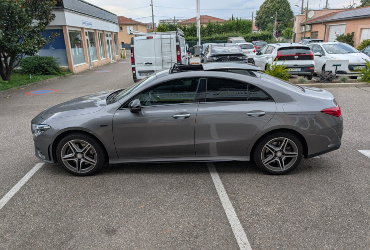 Mercedes CLA 250 e 160+102 ch AMG Line 8G-DCT