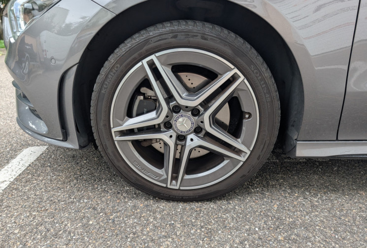 Mercedes CLA 250 e 160+102 ch AMG Line 8G-DCT