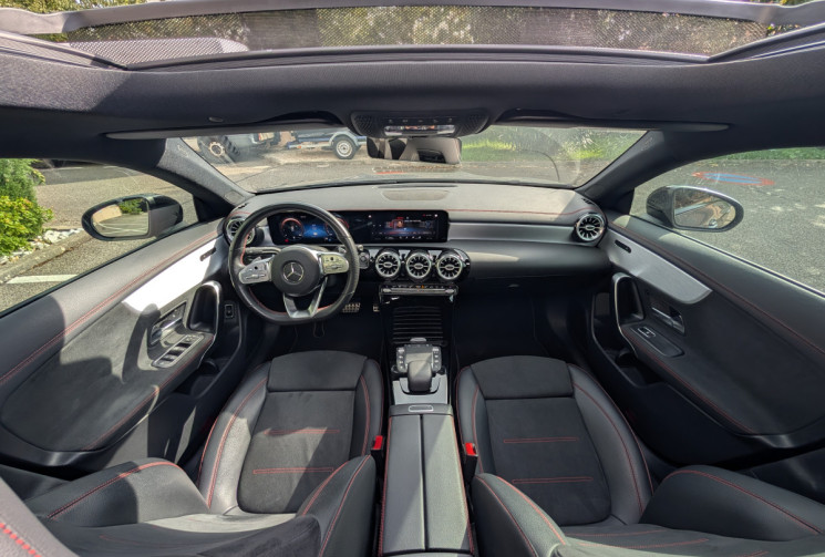 Mercedes CLA 250 e 160+102 ch AMG Line 8G-DCT