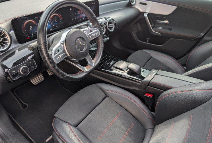Mercedes CLA 250 e 160+102 ch AMG Line 8G-DCT