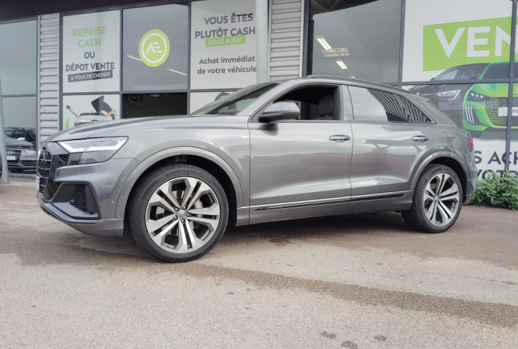 Audi Q8 50 TDI 286ch quattro tiptronic 8