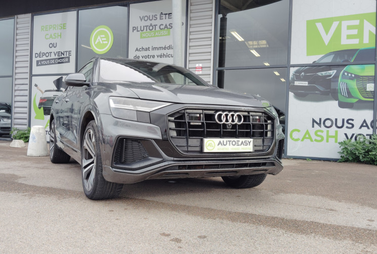 Audi Q8 50 TDI 286ch quattro tiptronic 8