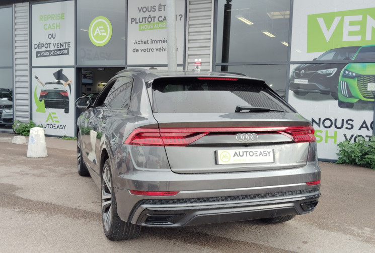 Audi Q8 50 TDI 286ch quattro tiptronic 8