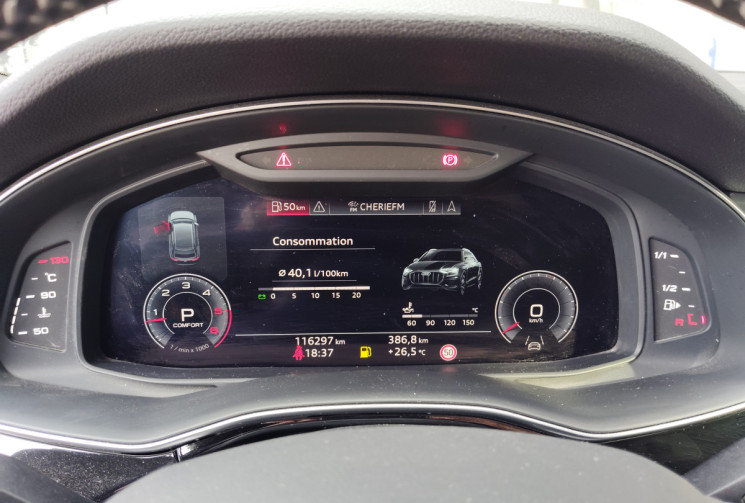 Audi Q8 50 TDI 286ch quattro tiptronic 8