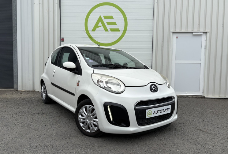Citroën C1 1.0i 68 cv 2 places * Climatisation * Chaine de Distribution * Roue de secours 