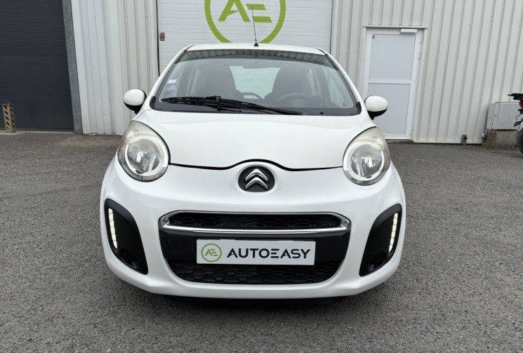 Citroën C1 1.0i 68 cv 2 places * Climatisation * Chaine de Distribution * Roue de secours 