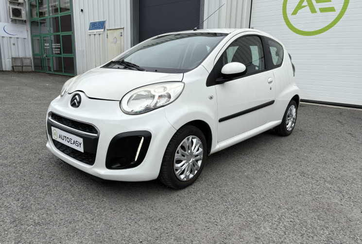 Citroën C1 1.0i 68 cv 2 places * Climatisation * Chaine de Distribution * Roue de secours 