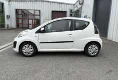 Citroën C1 1.0i 68 cv 2 places * Climatisation * Chaine de Distribution * Roue de secours 