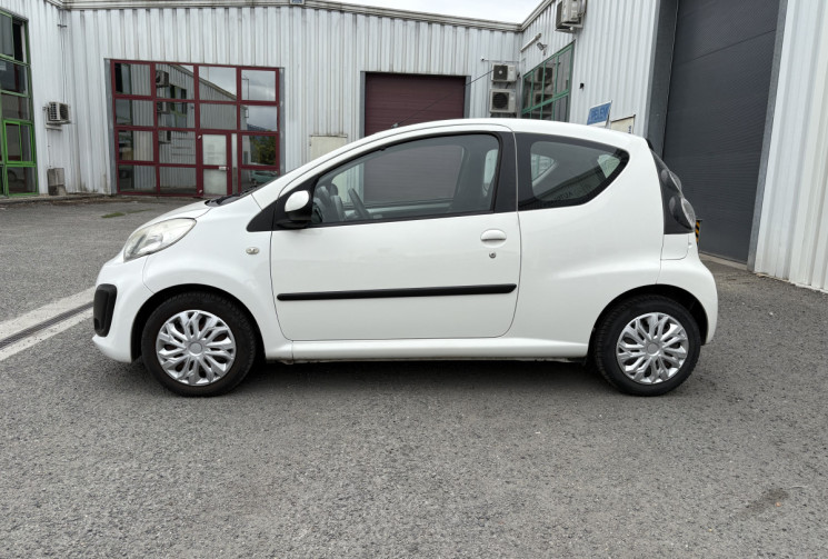 Citroën C1 1.0i 68 cv 2 places * Climatisation * Chaine de Distribution * Roue de secours 