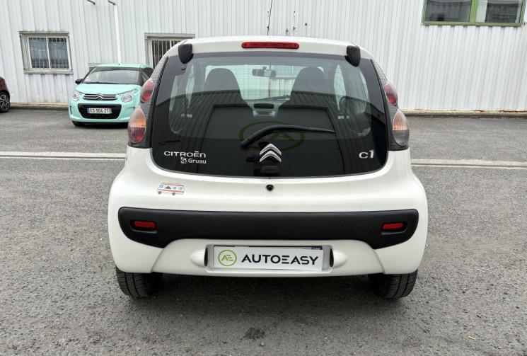 Citroën C1 1.0i 68 cv 2 places * Climatisation * Chaine de Distribution * Roue de secours 