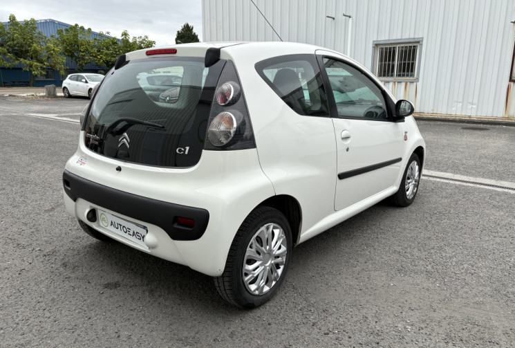 Citroën C1 1.0i 68 cv 2 places * Climatisation * Chaine de Distribution * Roue de secours 