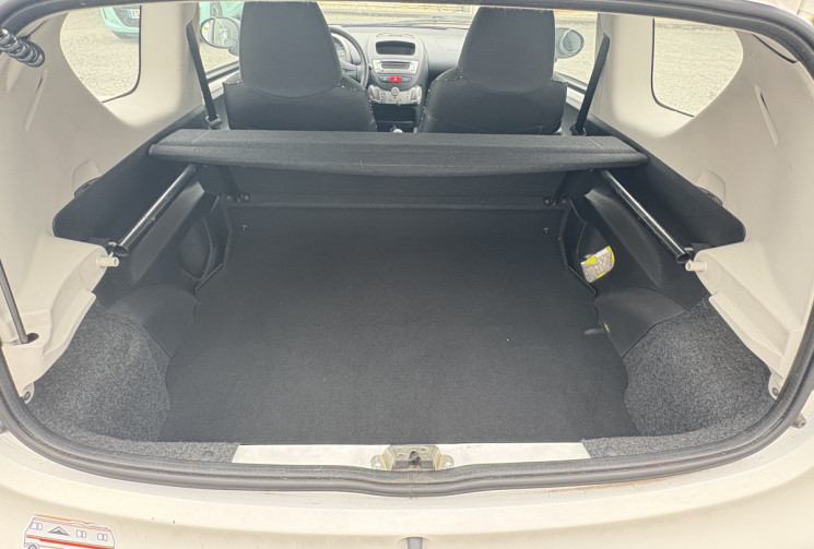 Citroën C1 1.0i 68 cv 2 places * Climatisation * Chaine de Distribution * Roue de secours 