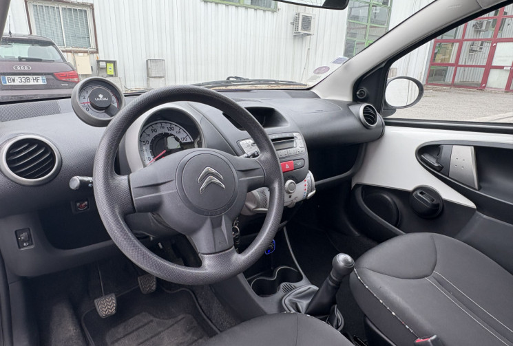 Citroën C1 1.0i 68 cv 2 places * Climatisation * Chaine de Distribution * Roue de secours 