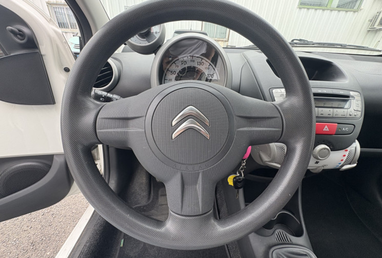 Citroën C1 1.0i 68 cv 2 places * Climatisation * Chaine de Distribution * Roue de secours 