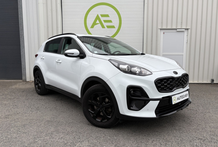 Kia Sportage Black Edition 136 cv 1.6 CRDi Eco-Dynamics+ 4x2 * Carplay * Caméra * Attelage