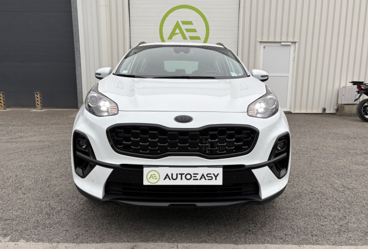 Kia Sportage Black Edition 136 cv 1.6 CRDi Eco-Dynamics+ 4x2 * Carplay * Caméra * Attelage