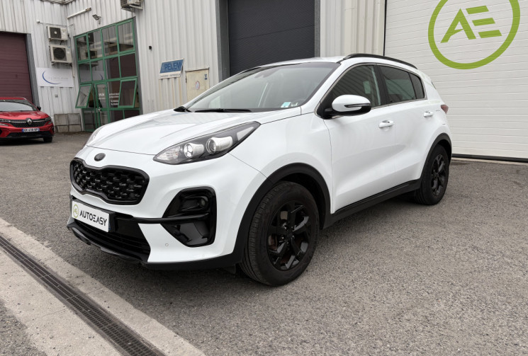 Kia Sportage Black Edition 136 cv 1.6 CRDi Eco-Dynamics+ 4x2 * Carplay * Caméra * Attelage