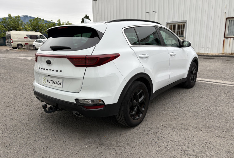 Kia Sportage Black Edition 136 cv 1.6 CRDi Eco-Dynamics+ 4x2 * Carplay * Caméra * Attelage
