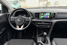 Kia Sportage Black Edition 136 cv 1.6 CRDi Eco-Dynamics+ 4x2 * Carplay * Caméra * Attelage