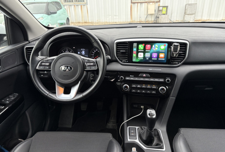 Kia Sportage Black Edition 136 cv 1.6 CRDi Eco-Dynamics+ 4x2 * Carplay * Caméra * Attelage