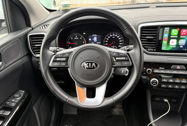 Kia Sportage Black Edition 136 cv 1.6 CRDi Eco-Dynamics+ 4x2 * Carplay * Caméra * Attelage