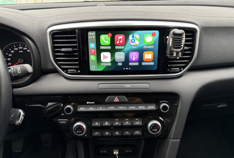 Kia Sportage Black Edition 136 cv 1.6 CRDi Eco-Dynamics+ 4x2 * Carplay * Caméra * Attelage