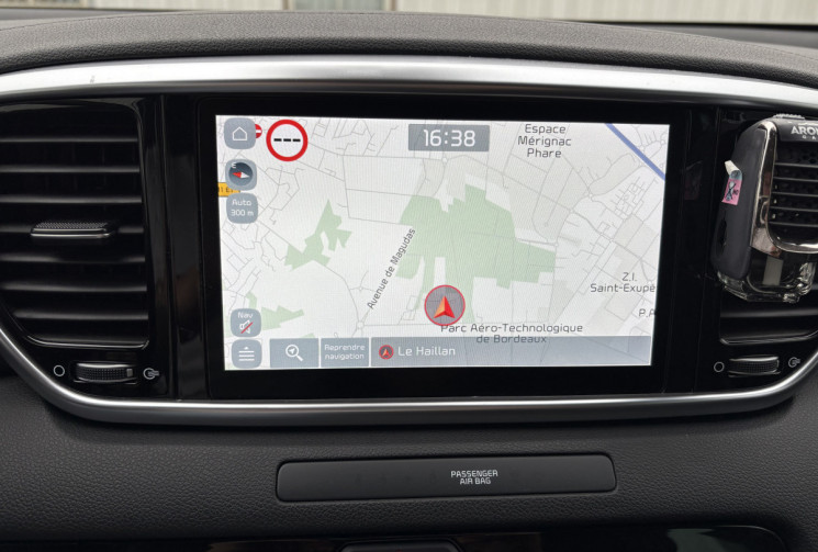 Kia Sportage Black Edition 136 cv 1.6 CRDi Eco-Dynamics+ 4x2 * Carplay * Caméra * Attelage