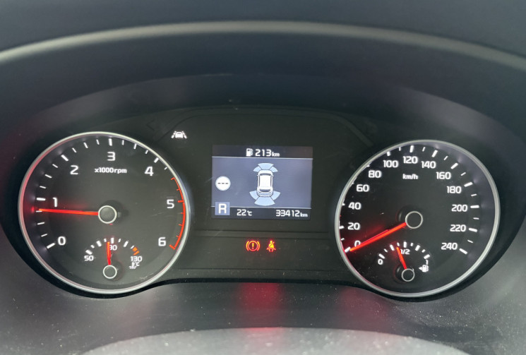 Kia Sportage Black Edition 136 cv 1.6 CRDi Eco-Dynamics+ 4x2 * Carplay * Caméra * Attelage