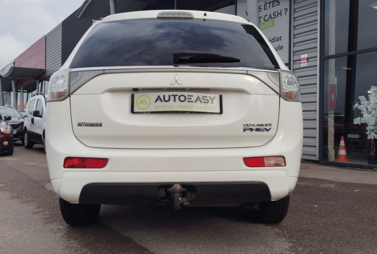 Mitsubishi OUTLANDER PHEV Hybride rechargeable Instyle