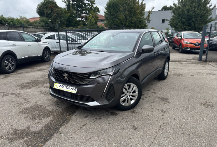 Peugeot 3008 BlueHdi 130 ch / EAT8 / ACTIVE BUSINESS