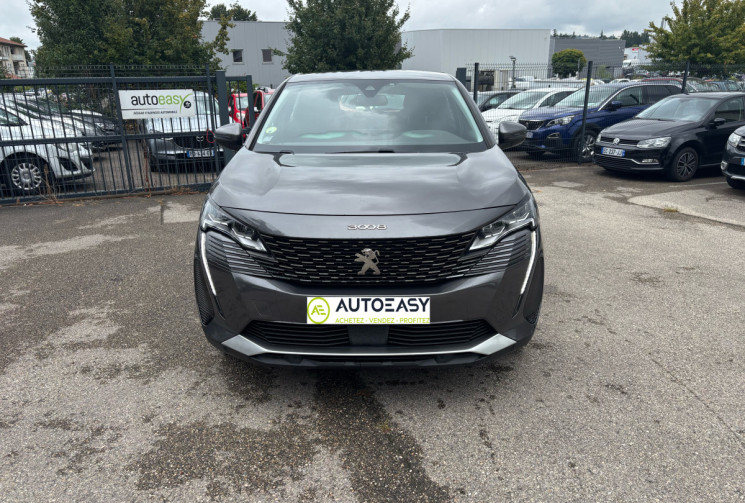 Peugeot 3008 BlueHdi 130 ch / EAT8 / ACTIVE BUSINESS