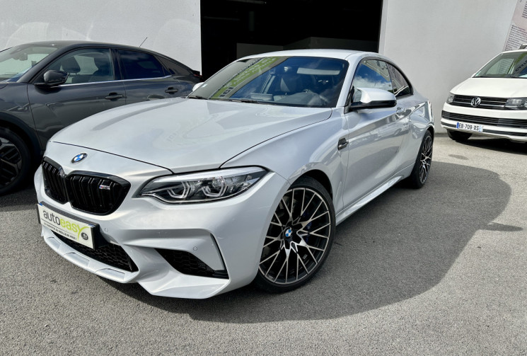 BMW M2 COUPE (F87) LCI COMPETITION 3.0 i DKG 411 CV BVA 