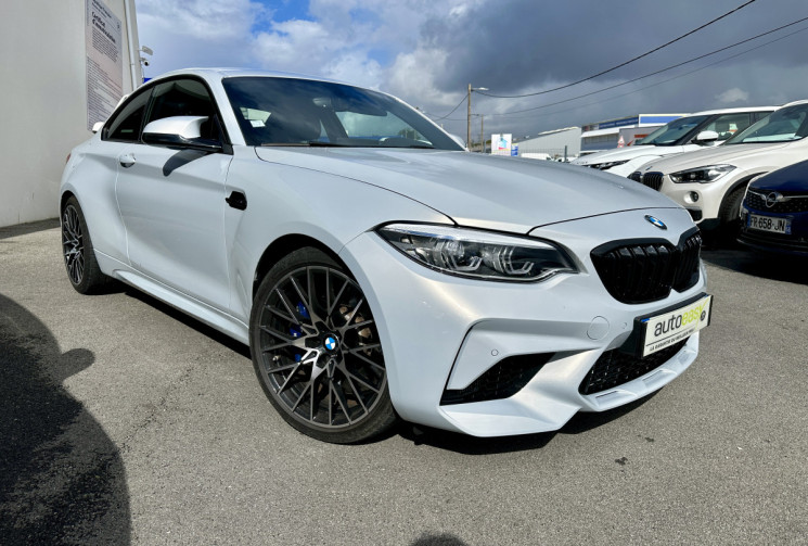 BMW M2 COUPE (F87) LCI COMPETITION 3.0 i DKG 411 CV BVA 