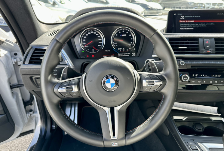 BMW M2 COUPE (F87) LCI COMPETITION 3.0 i DKG 411 CV BVA 