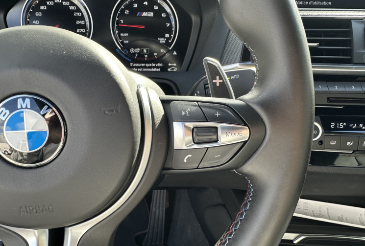 BMW M2 COUPE (F87) LCI COMPETITION 3.0 i DKG 411 CV BVA 