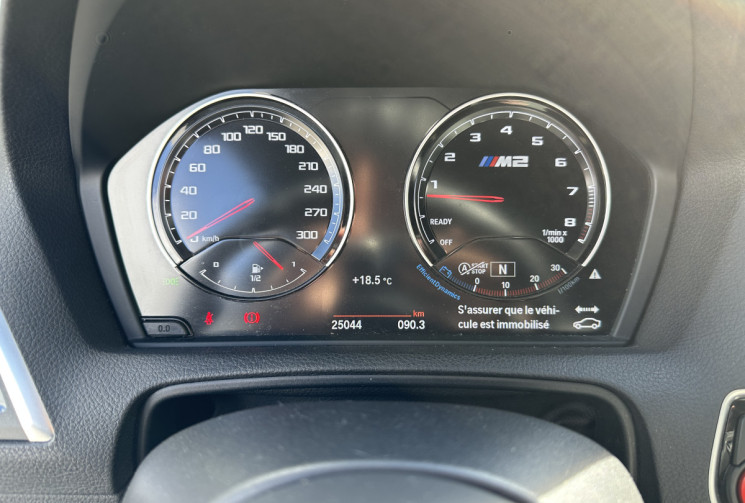 BMW M2 COUPE (F87) LCI COMPETITION 3.0 i DKG 411 CV BVA 