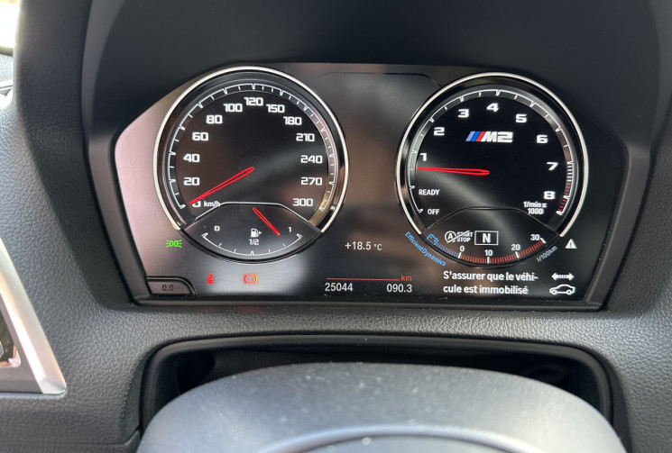 BMW M2 COUPE (F87) LCI COMPETITION 3.0 i DKG 411 CV BVA 