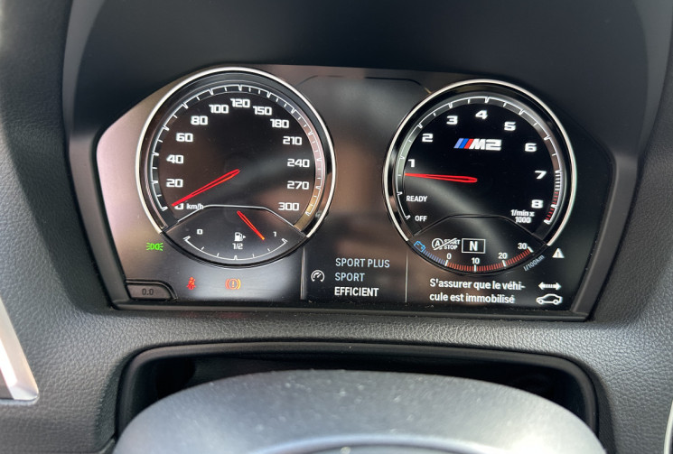 BMW M2 COUPE (F87) LCI COMPETITION 3.0 i DKG 411 CV BVA 