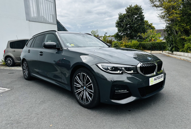 BMW SERIE 3 TOURING (G21) 320dA xDrive 190ch M sport Toit ouvrant pano / Affichage tête haute