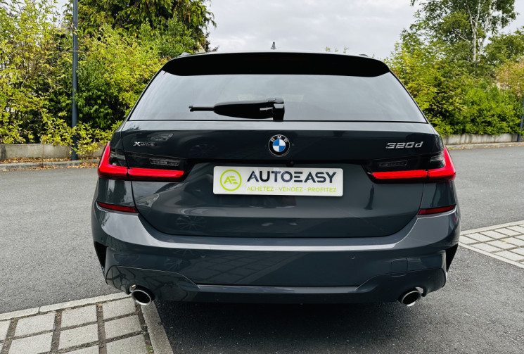 BMW SERIE 3 TOURING (G21) 320dA xDrive 190ch M sport Toit ouvrant pano / Affichage tête haute