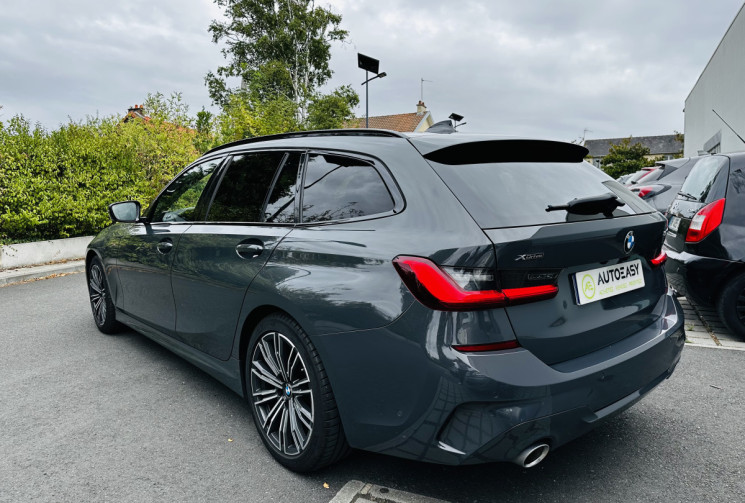 BMW SERIE 3 TOURING (G21) 320dA xDrive 190ch M sport Toit ouvrant pano / Affichage tête haute