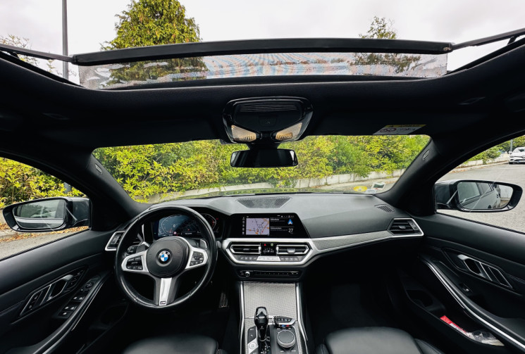 BMW SERIE 3 TOURING (G21) 320dA xDrive 190ch M sport Toit ouvrant pano / Affichage tête haute