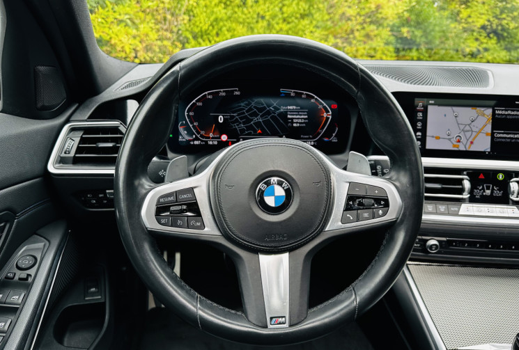 BMW SERIE 3 TOURING (G21) 320dA xDrive 190ch M sport Toit ouvrant pano / Affichage tête haute